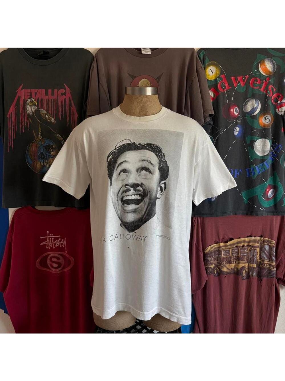 Vintage 1990s cab calloway t shirt